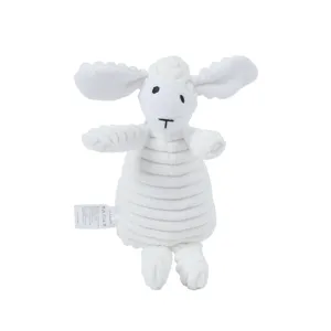 Plush Stuffed Animal Dog Toy Squeaky Chew Teething Toy Cute Fox Duck Lion Sheep Interactive Pet Toy For Puppy