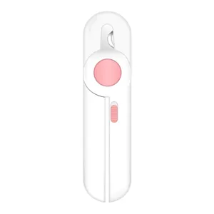 Pet Nail Clipper LED Light Cat Dog Nail Scissors Blood Line Protection Professional Grooming Tool Nail Trimmer
