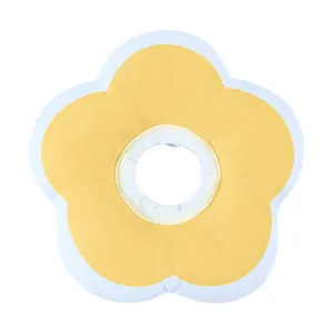 Süße Sonnenblumen Haustier Erholung Halsband für Katzen und Hunde, weiche Schutzkragen.