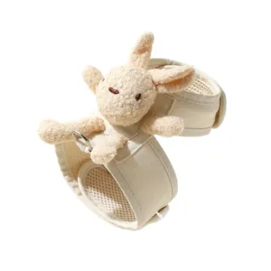 Cat Harness And Leash Set Cute Plush Rabbit Decoration Breathable Mesh Vest Adjustable Pet Walking Supplies
