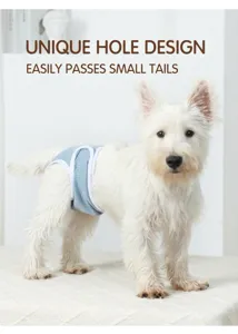 Dog sanitary pants for female dogs pet diaper physiological pants for heat period pet supplies