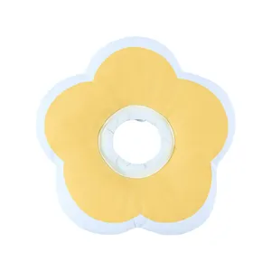 Cute flower shape cat dog elizabethan collar soft anti licking pet recovery cone supplies