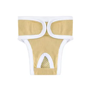 Dog physiological pants female pet sanitary diapers breathable mesh underwear main image