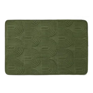 Four Season Pet Corduroy Mat Warm Anti-Slip Dog Cat Bed Cushion Soft Geometric Quilted Sleeping Pad Pet Supplies