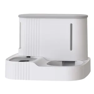 Automatic Pet Feeder And Water Dispenser Double Bowl Gravity Food Water Feeder For Cats Dogs Pet Supplies