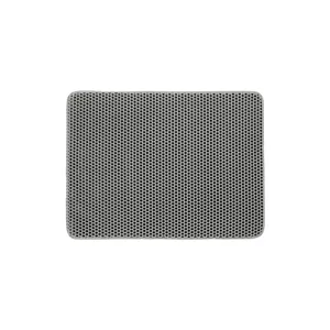 Tapis de litiere pour chat en EVA double couche, design en nid d'abeille, accessoire animal.