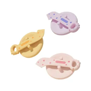 Pet cat canned food spoon silicone multifunctional can opener wet food feeding spoon