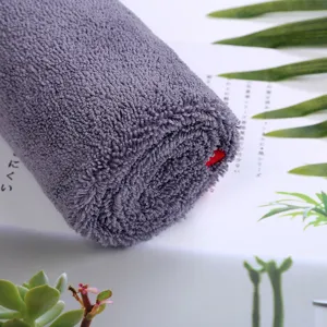 Toalla de lavado de coches de microfibra gruesa, paño de limpieza absorbente profesional.