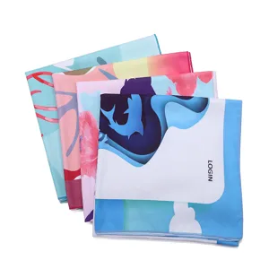 Microfiber Quick Drying Sports Towel Portable Fitness Gym Travel Sweat Absorbent Towel