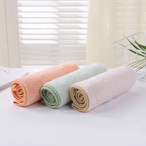 Ensemble de bonnet de bain en corail polaire doux et serviette de sechage rapide detail
