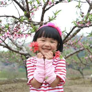 Kids pink sun protection sleeves outdoor sports cooling arm sleeves UV protection soft breathable