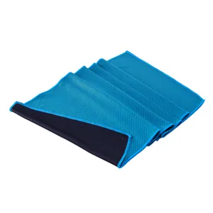 Serviette de sport rafraîchissante pour fitness, séchage rapide, absorbante et respirante.