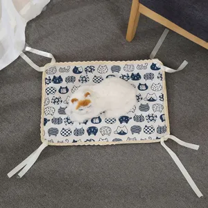 Summer pet cooling mat breathable dog cat ice pad double sided comfortable cushion