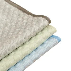 Pet cooling mat summer breathable ice silk pad for dogs and cats small medium pets cool sleep pad