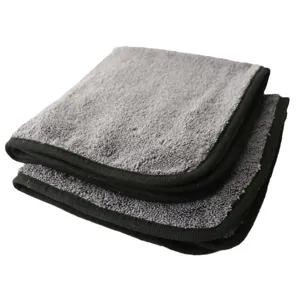 Microfiber car wash towel cleaning cloth for auto detailing super absorbent soft lint free.