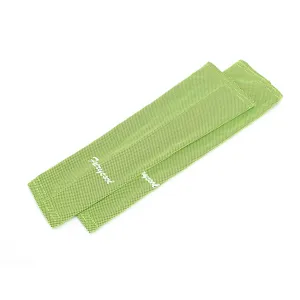Summer cooling sun protection sleeves for outdoor sports cycling fishing UV block green arms