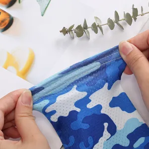 Summer ice silk camo sun protection sleeves for outdoor sports, driving, and arm cooling.