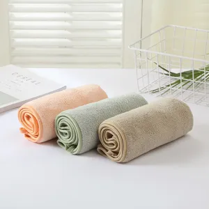 Coral fleece dry hair cap quick drying hair towel wrap for women, soft absorbent bath cap.