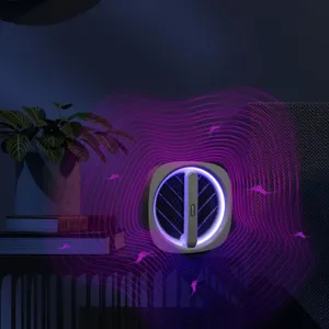 Lampada zanzariera elettrica trappola per insetti USB ricaricabile per uso domestico