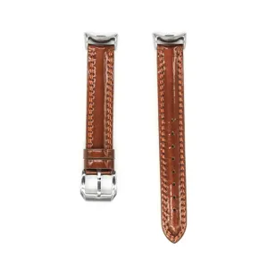Women Patent Leather Watch Band Replacement Strap For Xiaomi Band Smartwatch Wristband Metal Pin Buckle Fashion Accessories