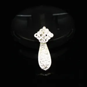 Accessoire de vêtement en alliage style chinois boucle Pipa Ruyi nœud chinois DIY