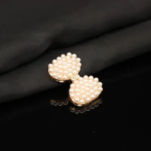 Squisito fiocco di perle DIY strass decorazione custodia telefono accessorio materiale