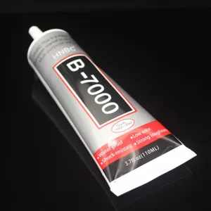 B-7000 multi-purpose craft glue 110ml waterproof adhesive for DIY phone cases and jewelry.