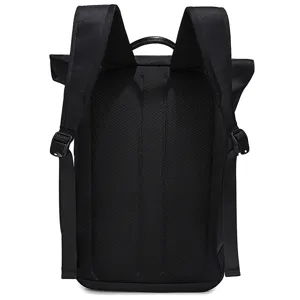 Men Casual Waterproof Oxford Fabric Business Travel Backpack Large Capacity Multi Compartment Laptop School Bag Outdoor