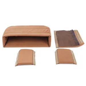 Cameratas inzet tas met modulair verdeelstuk gevoerd beschermend etui voor spiegelreflex.