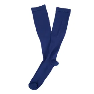 Solid color nylon calf socks breathable sweat-absorbing outdoor sport men casual socks
