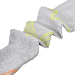 Herren schnelltrocknende Kompression Sport Socken Lauf Streifen atmungsaktiv schweißabsorbierend