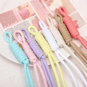 Corda per ombrello nodo romano macaron fai da te intrecciato borsa cordino accessorio