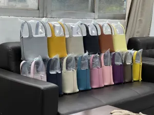 Sac a main seau en cuir pour femme cabas plusieurs options de couleur sac porteepaule style de luxe