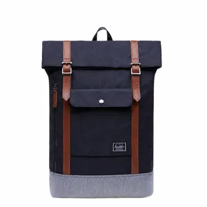 Men Women Nylon Casual Backpack Business Travel School Bookbag Waterproof Laptop Backpack Large Capacity Daypack
