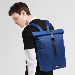 Waterproof Nylon Casual Business Backpack For Men And Women Large Capacity Laptop School Bookbag Travel Daypack