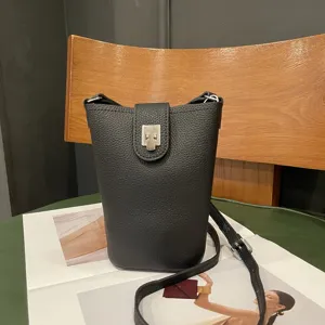 Genuine leather phone bag crossbody small bag casual fashion shoulder bag for women