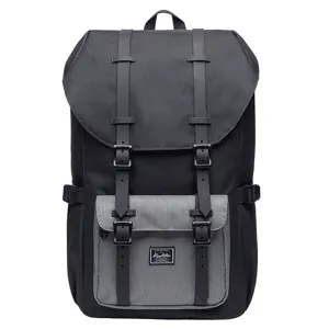 Stylish large capacity school backpack multi-functional casual travel daypack for daily use