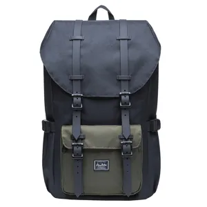 Large capacity casual backpack for school, travel and daily use with multi-pocket design.