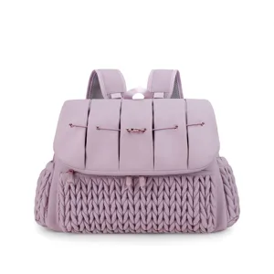 Zaino fasciatoio trapuntato grande capacita impermeabile elegante per mamma viaggio