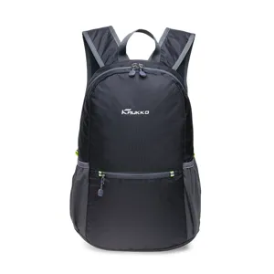 Zaino Pieghevole in Nylon Impermeabile Viaggio Casual Grande Capacità Zaino Pieghevole Unisex Borsa Scolastica Esterna
