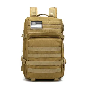 Outdoor Taktischer Rucksack Wasserdicht Oxford Stoff Bergsteigen Camping Camouflage Wanderrucksack Für Herren