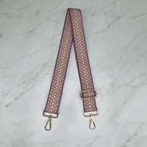 Large sangle de sac de rechange 3,8 cm en toile jacquard bandoulière réglable et solide