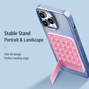 Silikon Magnetischer Handyhalter Starker Saugnapf Tischständer Universelle Handyhalterung Für Smartphone