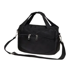 Women Casual Memory Fabric Crossbody Bag Large Capacity Multi Pocket Daily Commute Shoulder Handbag Fashion Purse