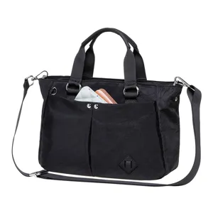 Damen Große Kapazität Tragetasche Casual Urban Minimalistisch Memory-Gewebe Schulter Umhängetasche Business Handtasche