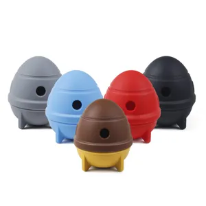 Jouet distributeur de friandises pour animaux en silicone macher molaire chien