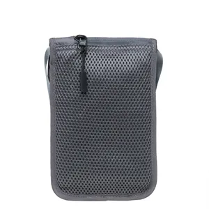 Kleine outdoor mobiele telefoon tas reizen crossbody tas voor kaarten en geld