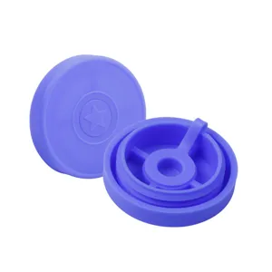 Reusable silicone water bucket lid universal leak-proof seal for purified water dispensers
