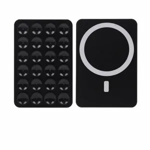 Silikon magnetische Handyhalterung, starker Saugnapf Aufkleber, universelle MagSafe Halterung.