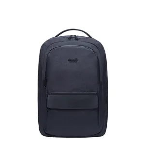 Business casual backpack for men and women, stylish laptop bookbag with durable fabric.